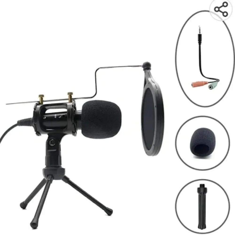 NA & UM USB Microphone | Computer Condenser Microphone | NIB